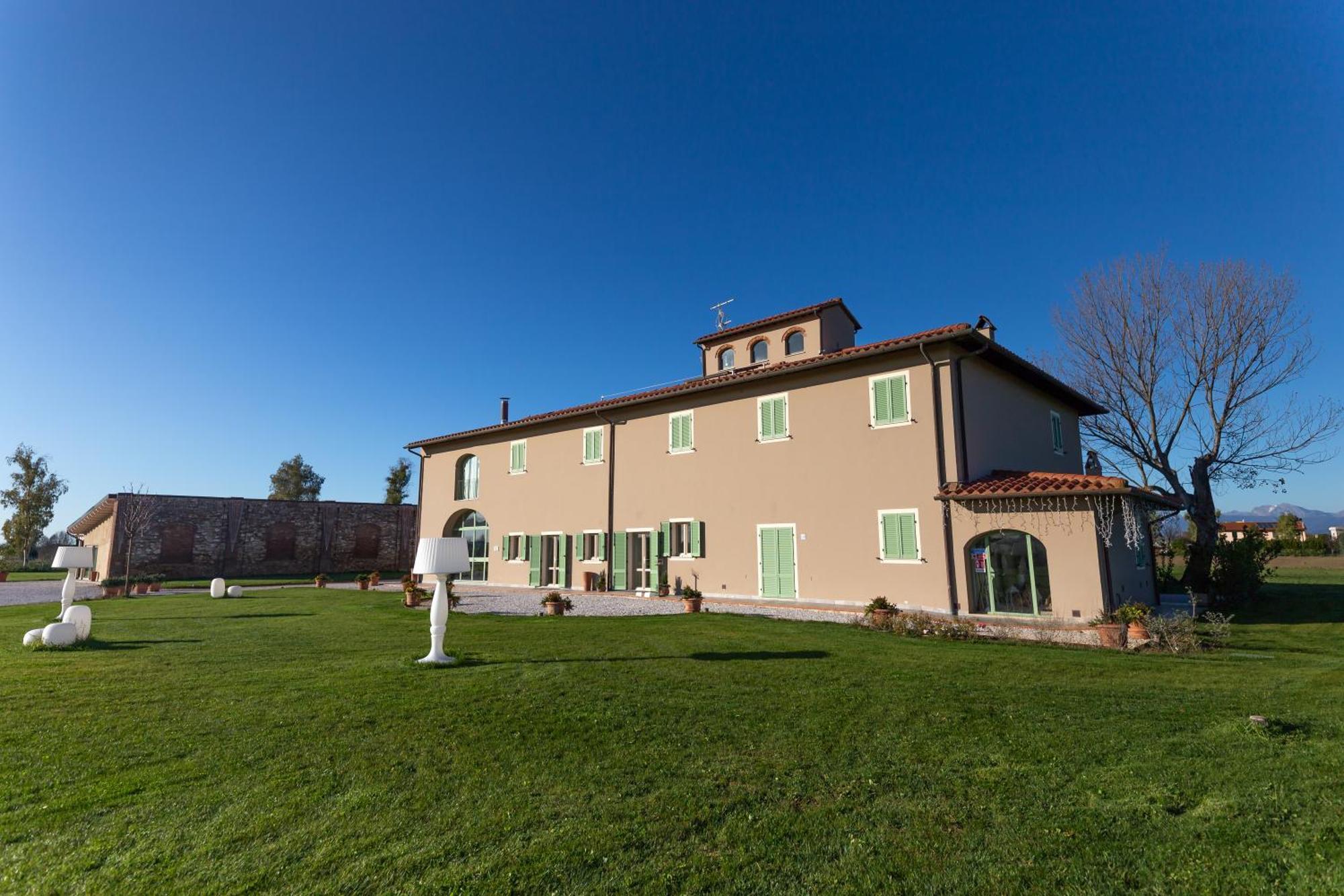 Villa Fattoria L'Olmetto Pisa Exterior foto